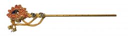 Peacock Flute 5.25"